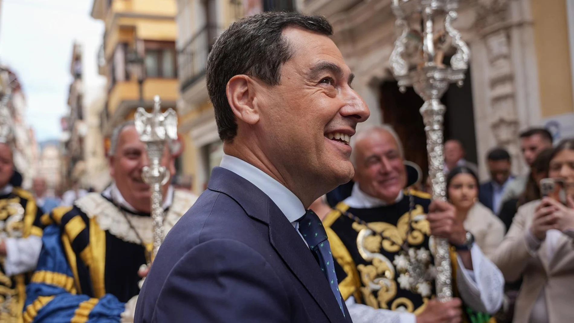 Imagen de archivo de Juanma Moreno. Imagen de archivo de Juanma Moreno.