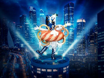 Bocata de calamares, nueva m&aacute;scara de Mask Singer