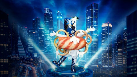 Bocata de calamares, nueva máscara de Mask Singer