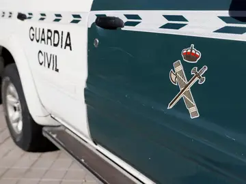 Imagen del coche de la Guardia Civil Imagen del coche de la Guardia Civil