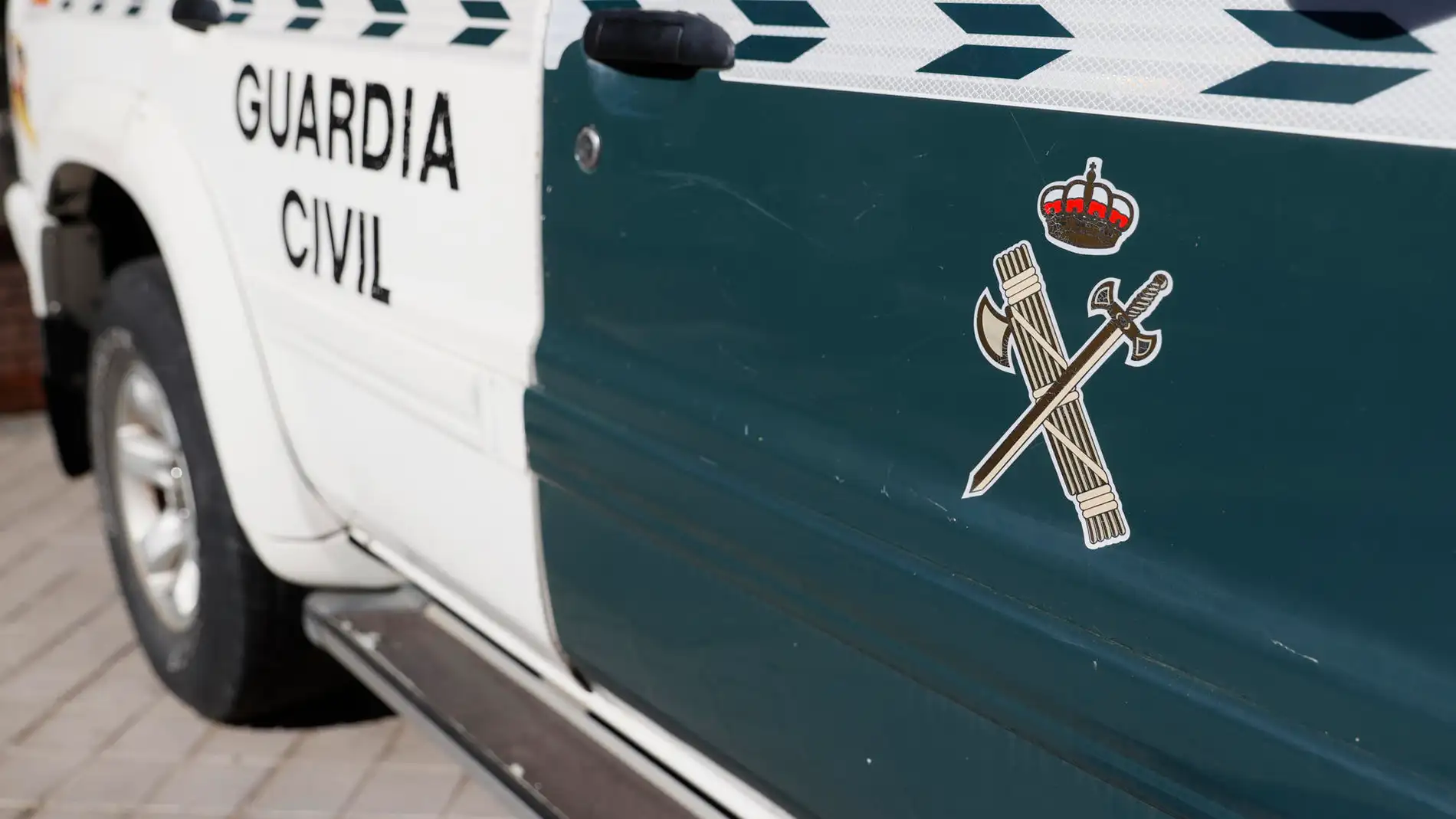 Imagen del coche de la Guardia Civil Imagen del coche de la Guardia Civil