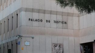 Imagen del Palacio de Justicia de Albacete 
