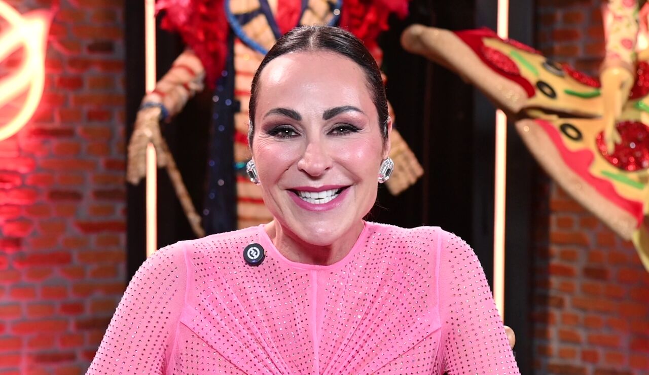 Ana Mil&aacute;n se rinde ante el nuevo equipo de Mask Singer: "Mis compa&ntilde;eros son una maravilla"
