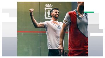 Iker Pajares, campe&oacute;n de Espa&ntilde;a de Squash