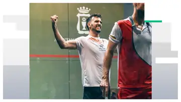 Iker Pajares, campeón de España de Squash Iker Pajares, campeón de España de Squash