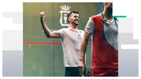 Iker Pajares, campeón de España de Squash Iker Pajares, campeón de España de Squash