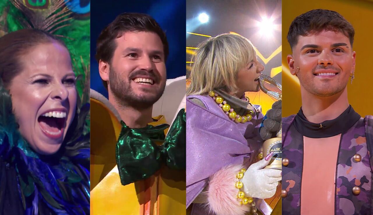 Los cantantes profesionales que han brillado bajo las m&aacute;scaras de Mask Singer