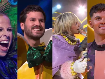 Los cantantes profesionales que han brillado bajo las máscaras de Mask Singer Los cantantes profesionales que han brillado bajo las máscaras de Mask Singer