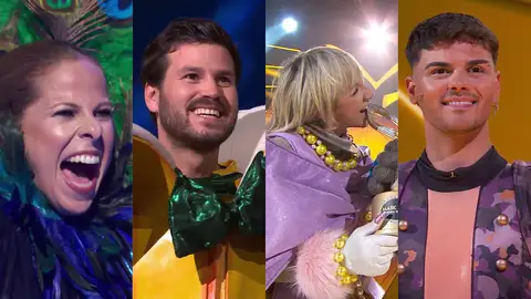 Los cantantes profesionales que han brillado bajo las máscaras de Mask Singer Los cantantes profesionales que han brillado bajo las máscaras de Mask Singer