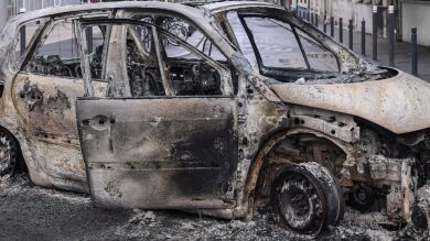 Muere carbonizado un hombre en su coche junto a sus tres perros en Quintanilla de Trigueros, Valladolid