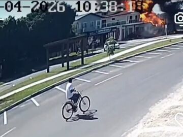 Un avi&oacute;n se estrella contra un restaurante y deja cuatro fallecidos en Brasil