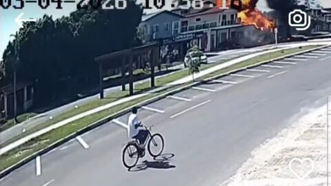 Un avi&oacute;n se estrella contra un restaurante y deja cuatro fallecidos en Brasil