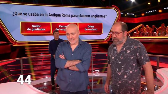 A todo o nada: Agus y David se juegan una remontada hist&oacute;rica tras superar dos rondas con un solo fajo