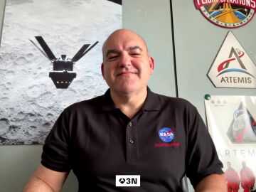 El ingeniero espa&ntilde;ol Carlos Garc&iacute;a Gal&aacute;n analiza en directo el avance de Artemis II desde la NASA