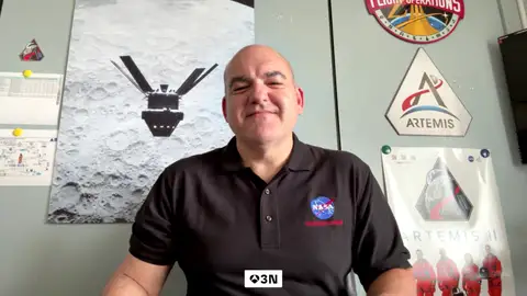 El ingeniero español Carlos García Galán analiza en directo el avance de Artemis II desde la NASA El ingeniero español Carlos García Galán analiza en directo el avance de Artemis II desde la NASA