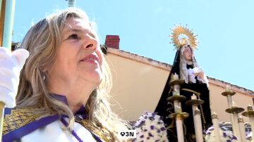 La primera Hermandad de mujeres cofrades en Espa&ntilde;a: &ldquo;Lo ten&iacute;amos todo en contra porque quer&iacute;amos salir con los hombres y no nos dejaban&rdquo;