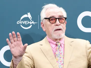 El actor Brian Cox El actor Brian Cox