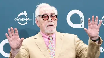 El actor Brian Cox El actor Brian Cox