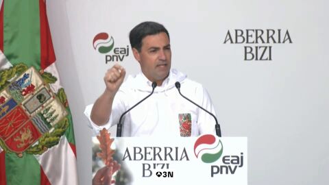 Pradales pide al Gobierno trasladar el 'Guernica' a Euskadi: "Sacaron a Franco de su tumba y no pueden traer un cuadro"