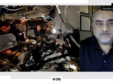 Eduardo Garc&iacute;a Llama, ingeniero de la NASA: "Volveremos a ver la cara oculta de la luna 50 a&ntilde;os despu&eacute;s"