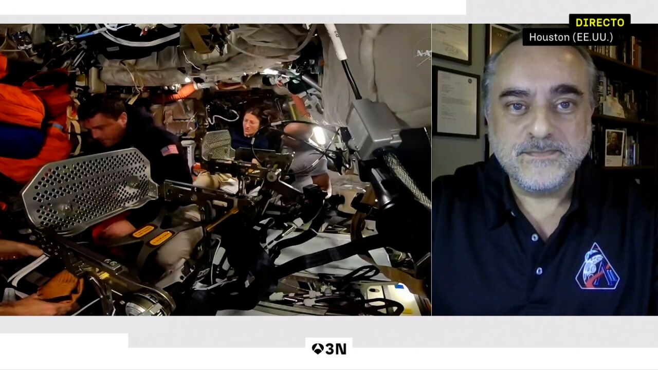 Eduardo García, ingeniero de la NASA: "Volveremos a ver la cara oculta de la luna 50 años después"