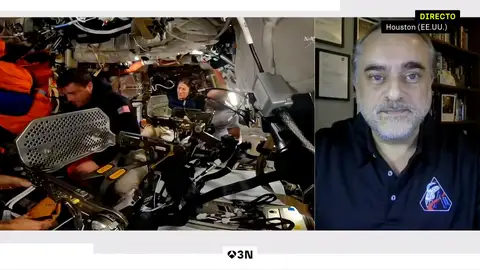 Eduardo García Llama, ingeniero de la NASA: "Volveremos a ver la cara oculta de la luna 50 años después" Eduardo García Llama, ingeniero de la NASA: "Volveremos a ver la cara oculta de la luna 50 años después"