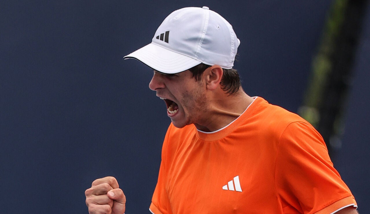 El tenista Rafa J&oacute;dar 