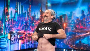 Revive la entrevista completa a Luis Zahera en El Hormiguero