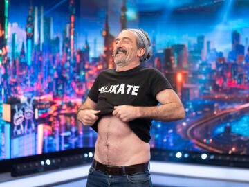 Revive la entrevista completa a Luis Zahera en El Hormiguero