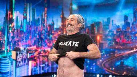 Revive la entrevista completa a Luis Zahera en El Hormiguero