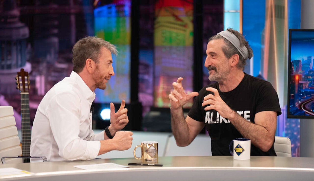 La traum&aacute;tica experiencia de Luis Zahera en su primer trabajo: "Me encontr&eacute; una cabeza de conejo reci&eacute;n decapitada"