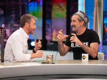 La traum&aacute;tica experiencia de Luis Zahera en su primer trabajo: "Me encontr&eacute; una cabeza de conejo reci&eacute;n decapitada"