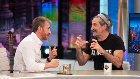 La traum&aacute;tica experiencia de Luis Zahera en su primer trabajo: "Me encontr&eacute; una cabeza de conejo reci&eacute;n decapitada"