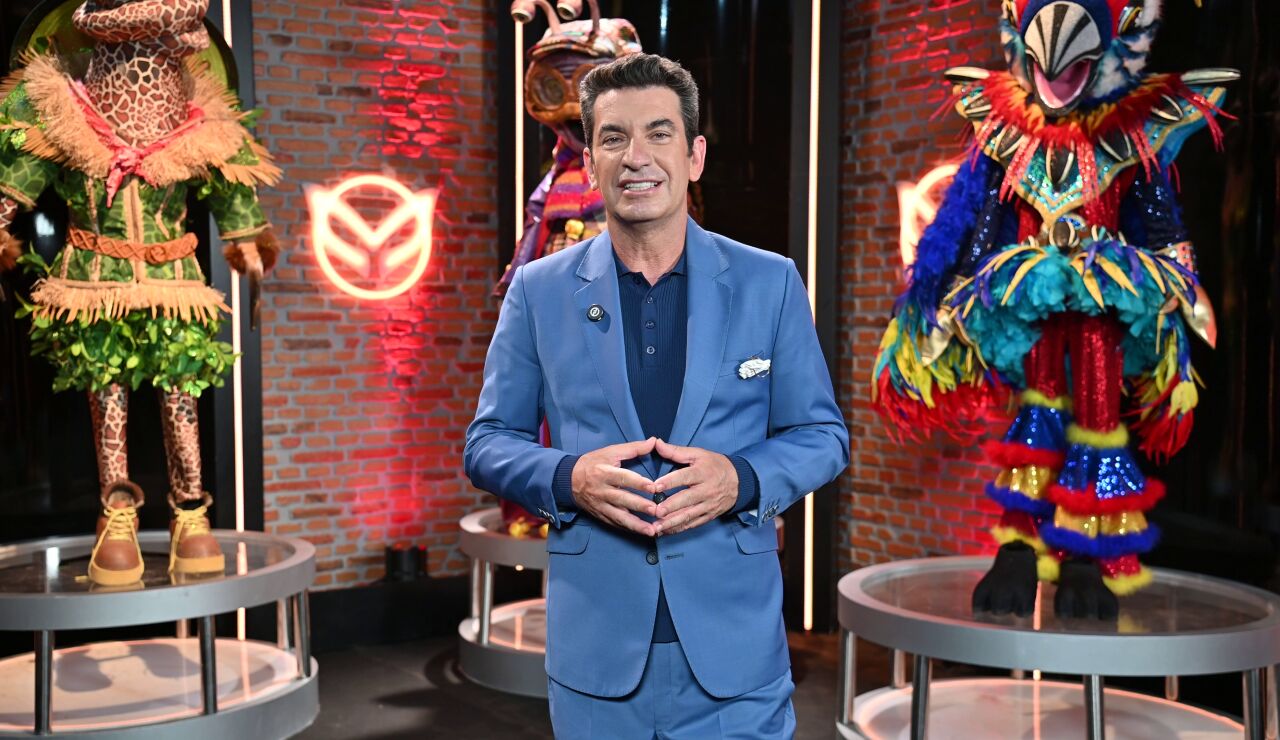 Arturo Valls analiza el "fascinante soplo de aire fresco" que supone la nueva temporada de Mask Singer