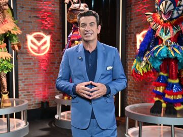Arturo Valls analiza el "fascinante soplo de aire fresco" que supone la nueva temporada de Mask Singer