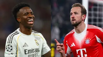 Vinicius y Kane, rivales en cuartos de final de la Champions Vinicius y Kane, rivales en cuartos de final de la Champions
