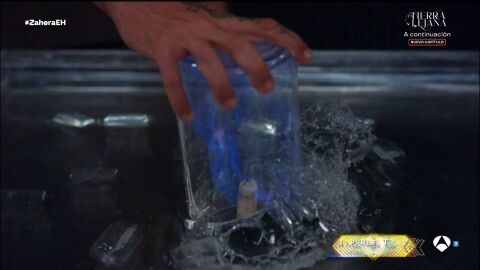 "&iexcl;Es el efecto humo de los magos!": Luis Zahera alucina con el explosivo experimento de Marron