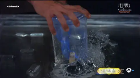 "¡Es el efecto humo de los magos!": Luis Zahera alucina con el explosivo experimento de Marron "¡Es el efecto humo de los magos!": Luis Zahera alucina con el explosivo experimento de Marron