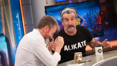 Luis Zahera desata las risas en El Hormiguero con su historia más inesperada sobre su juventud Luis Zahera desata las risas en El Hormiguero con su historia más inesperada sobre su juventud