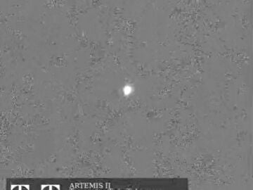 Nave Ori&oacute;n misi&oacute;n Artemis II