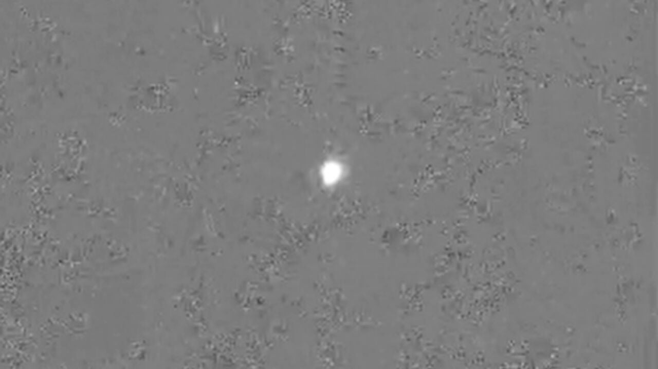 España también sigue los pasos de Artemis: un telescopio en el Teide localiza la nave Orión