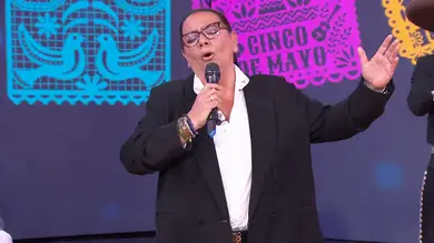 María del Monte emociona cantando en directo el tema que le ha devuelto la ilusión: María del Monte emociona cantando en directo el tema que le ha devuelto la ilusión: