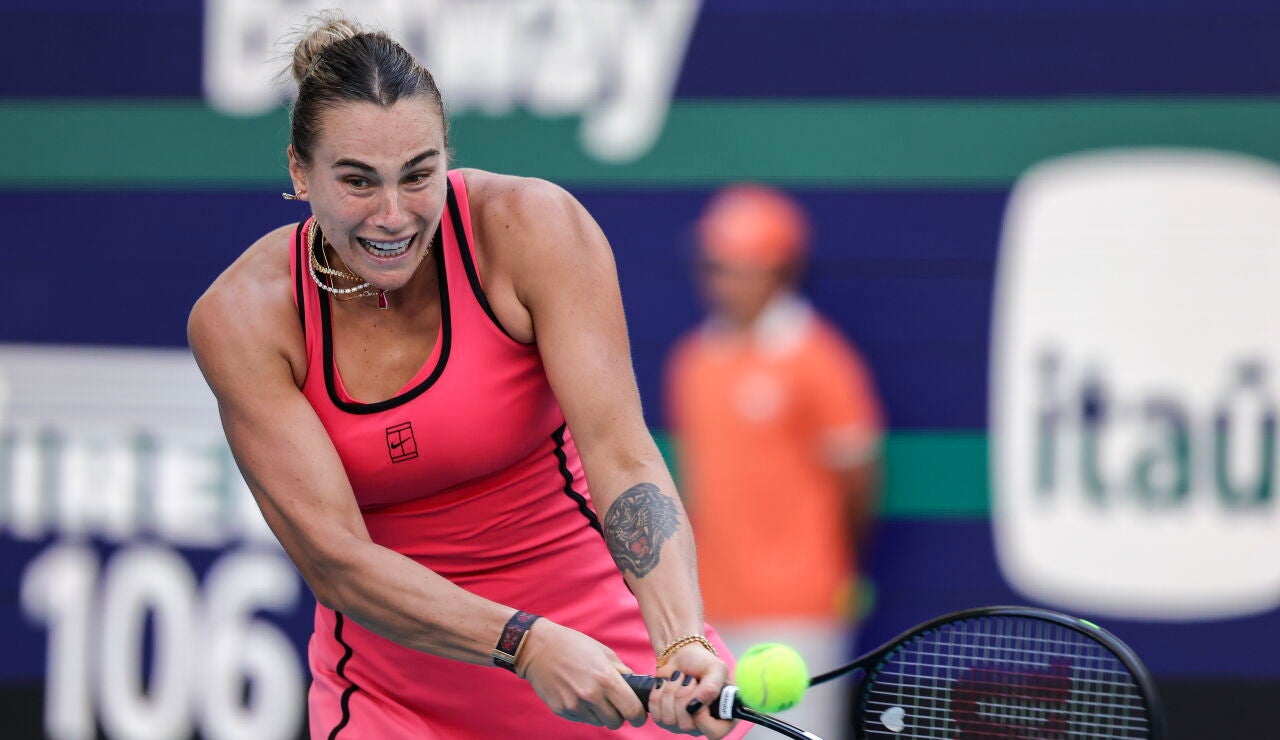 Sabalenka en el Masters de Miami