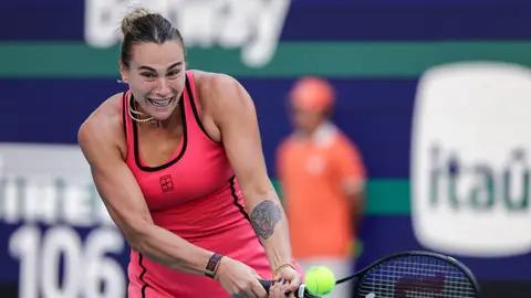 Sabalenka en el Masters de Miami Sabalenka en el Masters de Miami