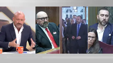 Jaime de los Santos sobre el caso Koldo Jaime de los Santos sobre el caso Koldo