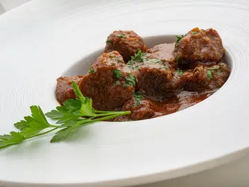 Goulash de carrilleras Goulash de carrilleras