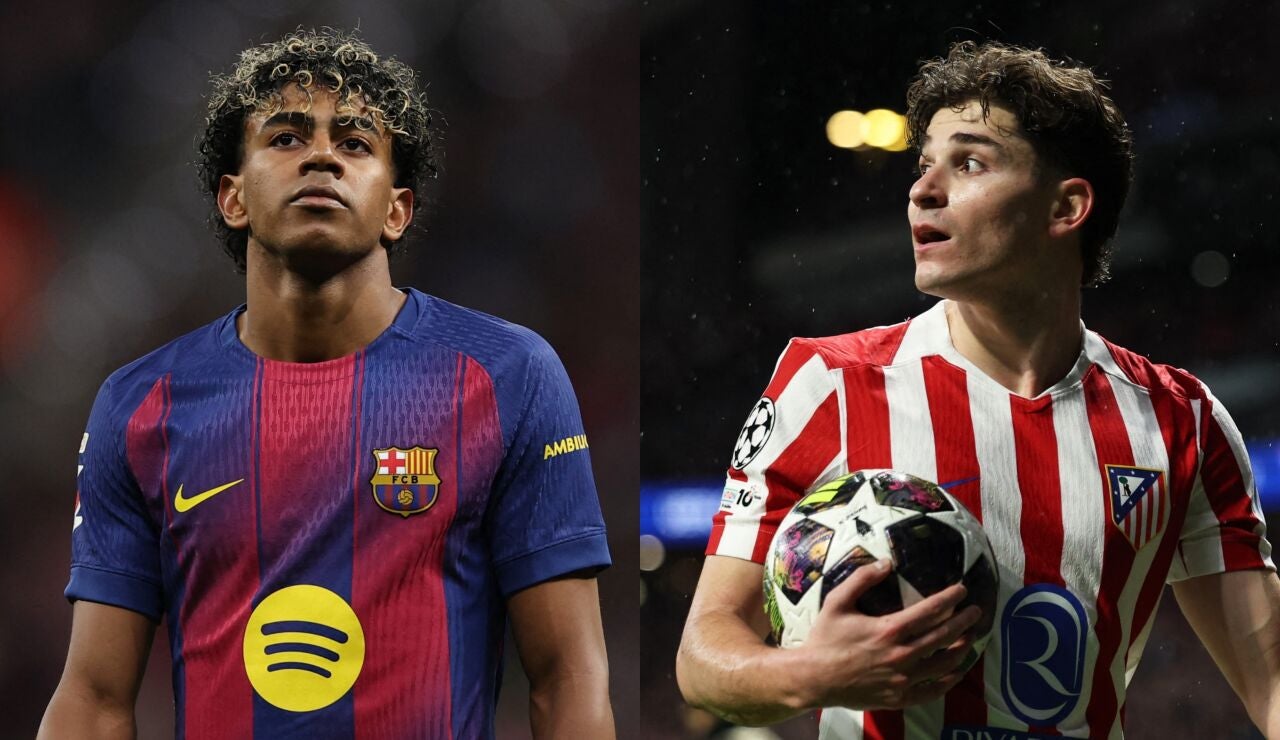 Lamine y Juli&aacute;n &Aacute;lvarez