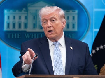 El presidente de Estados Unidos Donald Trump