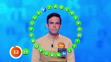 Javier impone su veteranía ante Santiago en El Rosco: gana y acaricia el bote de 346.000 euros Javier impone su veteranía ante Santiago en El Rosco: gana y acaricia el bote de 346.000 euros