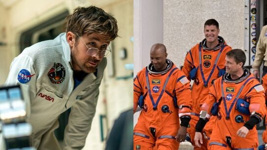 Ryan Gosling como el Dr. Grace en Proyecto Salvaci&oacute;n I La tripulaci&oacute;n de Artemis II